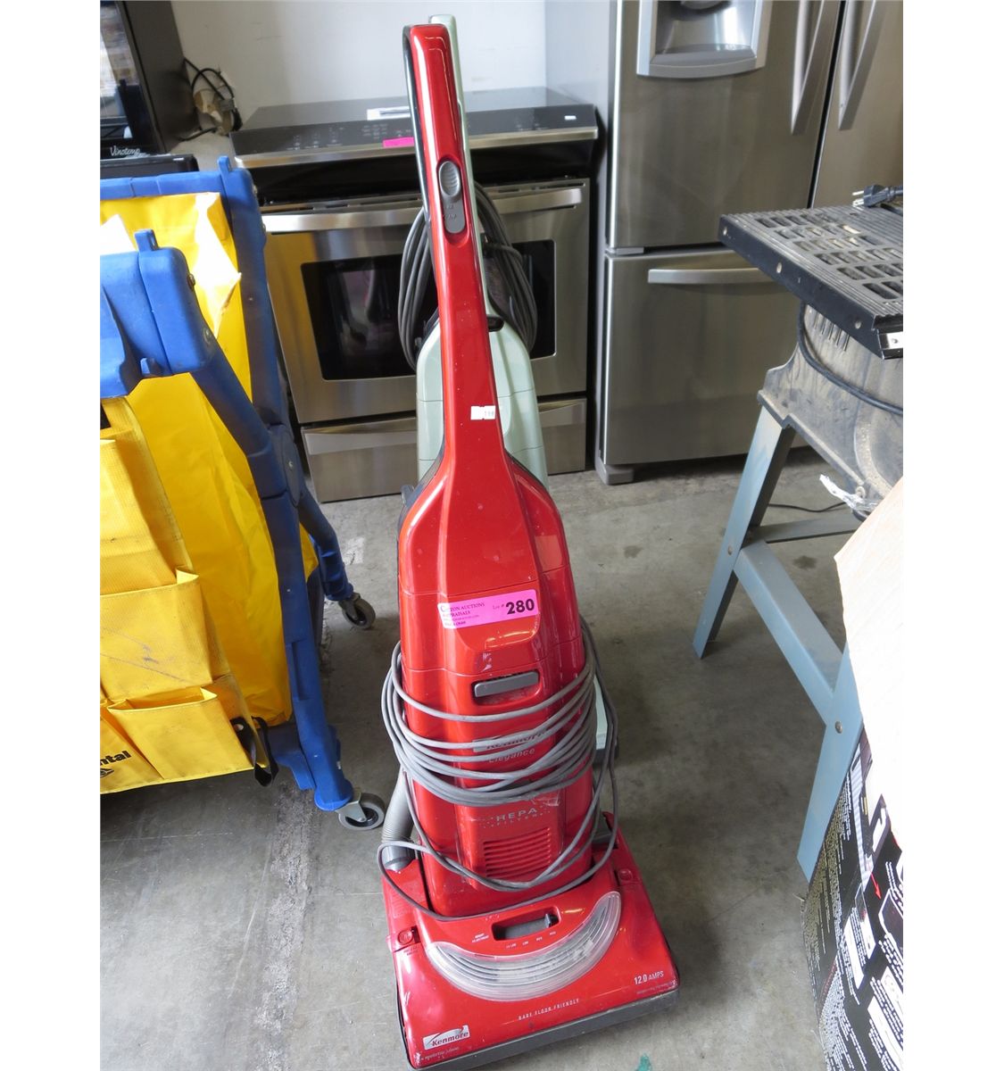 Kenmore upright vacuum