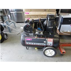 Professional cast iron air compressor w/25' hose