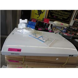 Ortech over the range hood fan