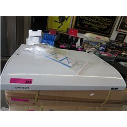 Ortech over the range hood fan
