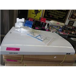 Ortech over the range hood fan