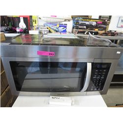 Samsung over the stove microwave