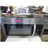 Image 1 : Samsung over the stove microwave