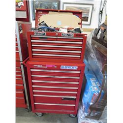 Rolling tool cabinet, chest and contents