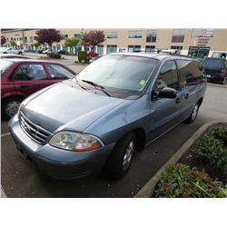 2000 Ford Windstar Mini Van