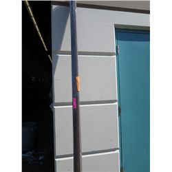 Exterior sunshade with valance 8' x 8'