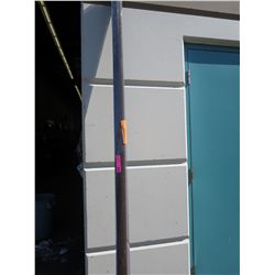 Exterior sunshade with valance 8' x 8'