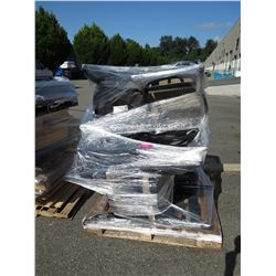 Wrapped skid of chairs