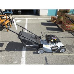 Gas powered Yard Pro lawnmower - NEW