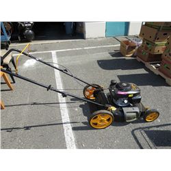 Gas powered Poulan PRO lawn mower