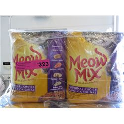 Case of Meow Mix cat food "Original Choice"