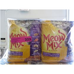 Case of Meow Mix cat food "Original Choice"
