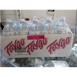 2 cases of Faygo sparkling water
