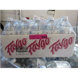 2 cases of Faygo sparkling water