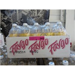 2 cases of tonic water - Faygo