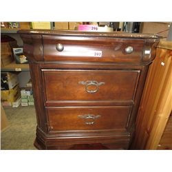 Pair of wooden bed side tables