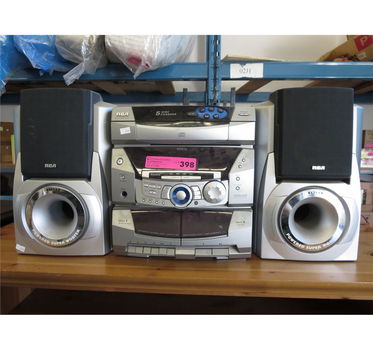 RCA home stereo system