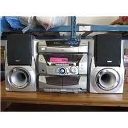 RCA home stereo system