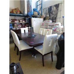 Solerno 7 piece modern dining room suite