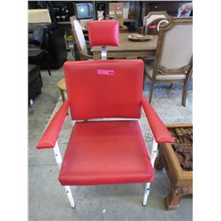 Vintage hair dressing chair