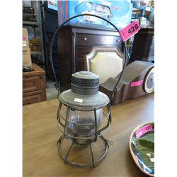 Vintage signal lantern