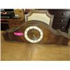 Image 1 : Walnut Westminster chime clock by Prima