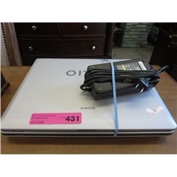 Sony Viao PCG-9RFL notebook computer