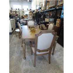 Dining table and chairs - 5 piece
