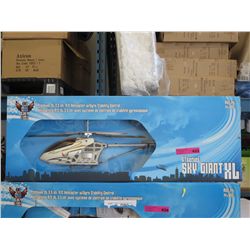 Sky Giant XL R/C helicopter