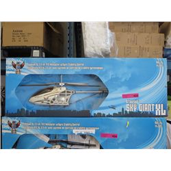 Sky Giant XL R/C helicopter