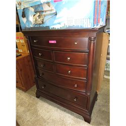 5 drawer dresser - 42" x 20" x 50" - new