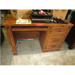 Computer with keyboard tray 46" x 20" x 30"