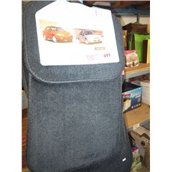 Automotive floor mats - grey