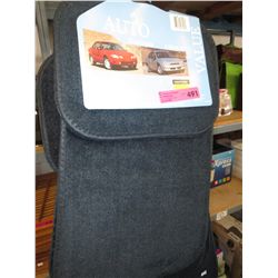 Automotive floor mats - grey