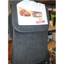 Automotive floor mats - grey