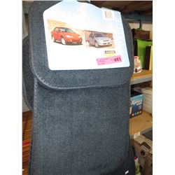 Automotive floor mats - grey
