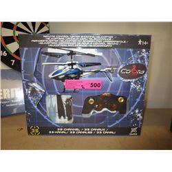 2 Cobra R/C helicopters