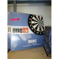 Dart board - 18" x 1" paper board