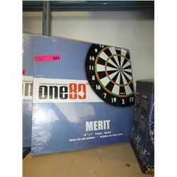 Dart board - 18" x 1" paper board