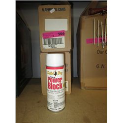 2 cases of Dutch Boy stain blocker paint