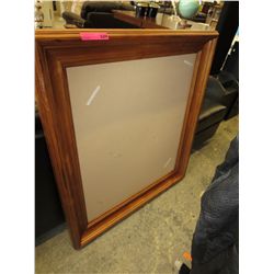 Wooden picture frame 41" x 46"