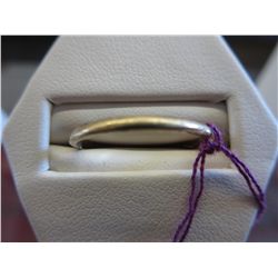 Very fine 14 kt Yellow Gold band