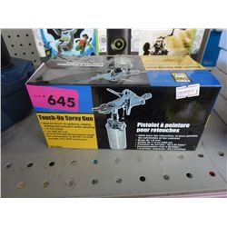 Touch-Up spray gun, in box