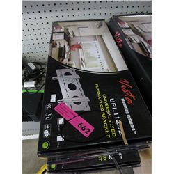 Universal fixed plasma/LCD bracket