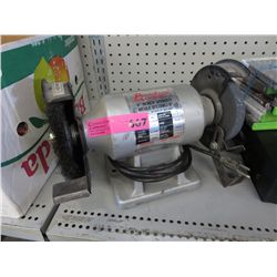 6" bench grinder