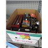 Image 1 : Box containing an electric train set
