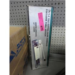 12"  Tile cutter, in box