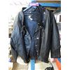 Image 1 : Leather bomber jacket size L