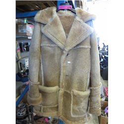 Ladies sheep skin leather jacket