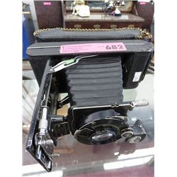 Vintage Kodak accordion camera